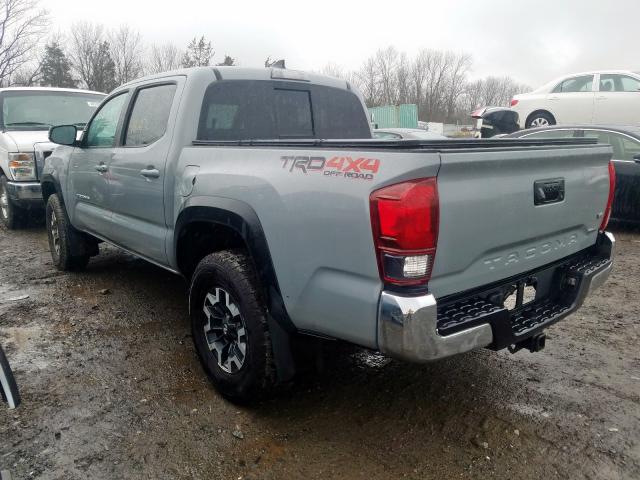 3TMCZ5AN4KM260850 - 2019 TOYOTA TACOMA DOUBLE CAB  photo 3