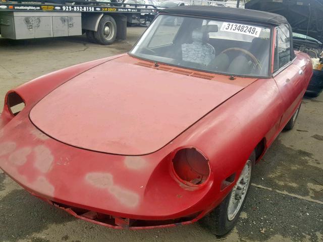 AR3047117 - 1974 ALFA ROMEO SPIDER RED photo 10