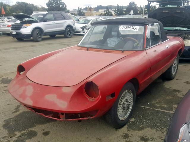 AR3047117 - 1974 ALFA ROMEO SPIDER RED photo 2