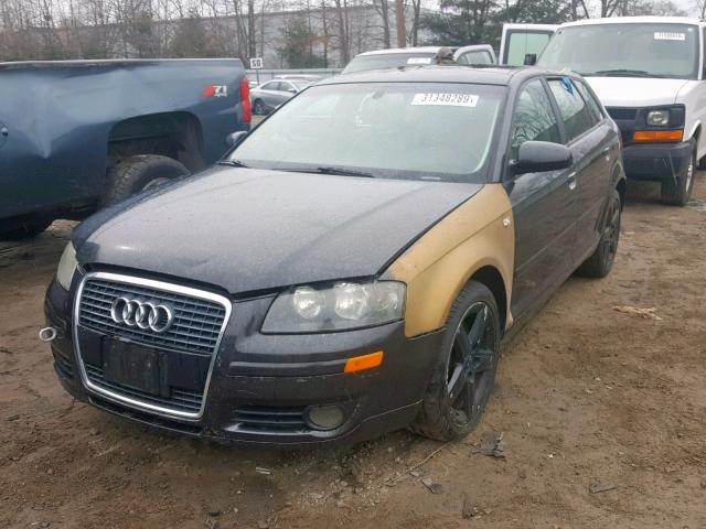 WAUNF78PX6A002188 - 2006 AUDI A3 2.0 PRE GRAY photo 2