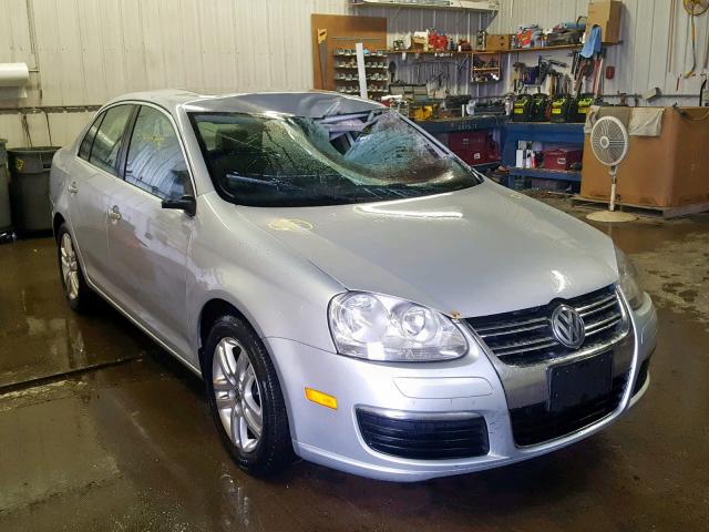 3VWDT71K96M042963 - 2006 VOLKSWAGEN JETTA TDI SILVER photo 1