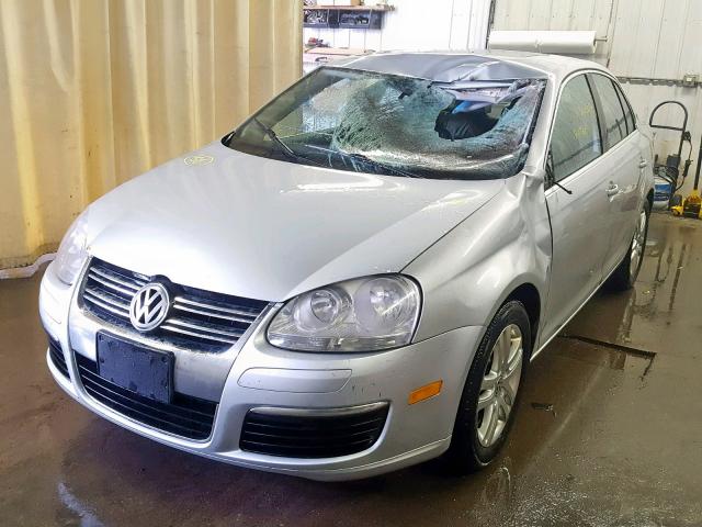 3VWDT71K96M042963 - 2006 VOLKSWAGEN JETTA TDI SILVER photo 2