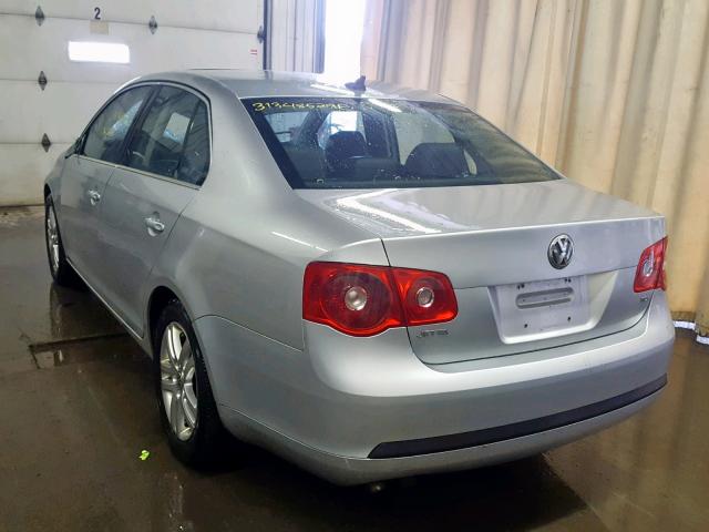 3VWDT71K96M042963 - 2006 VOLKSWAGEN JETTA TDI SILVER photo 3