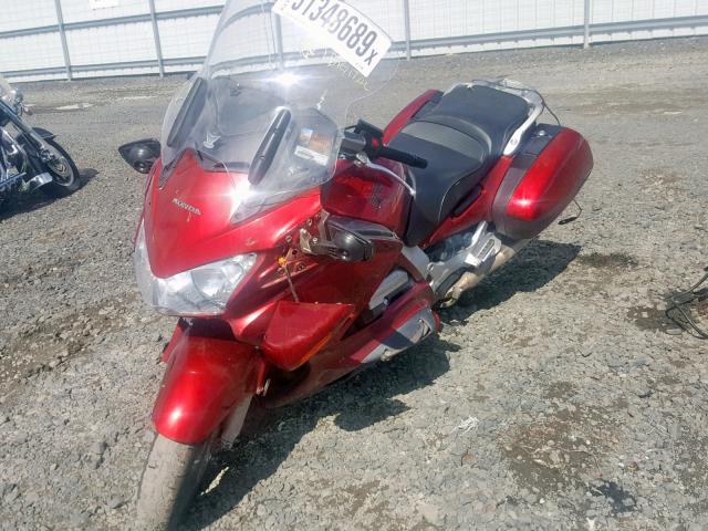 JH2SC51488K610069 - 2008 HONDA ST1300 A RED photo 2