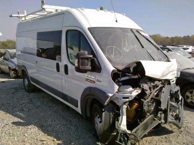 3C6TRVDG5GE108033 - 2016 RAM PROMASTER 白色 照片 1