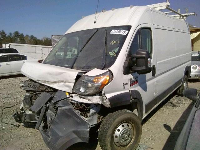 3C6TRVDG5GE108033 - 2016 RAM PROMASTER 白色 照片 2