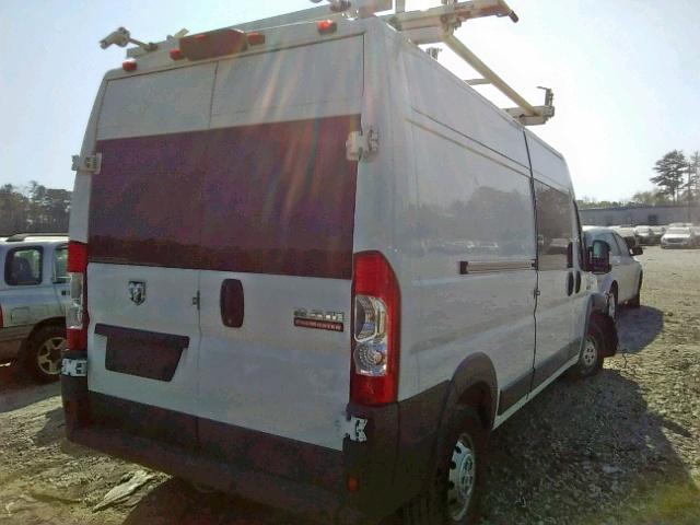 3C6TRVDG5GE108033 - 2016 RAM PROMASTER 白色 照片 4