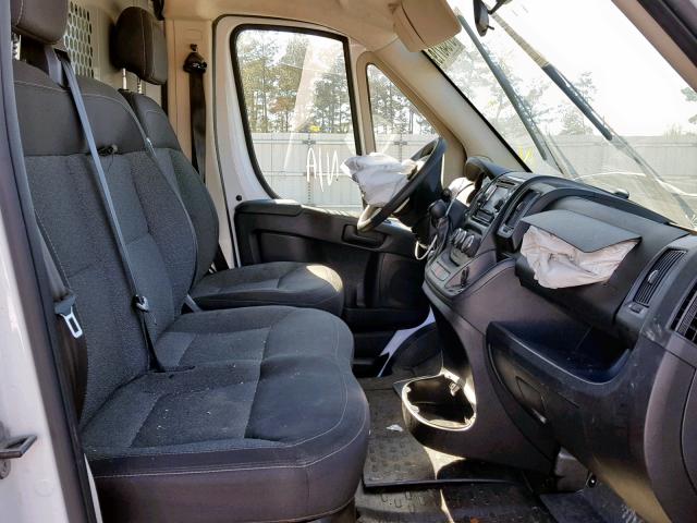 3C6TRVDG5GE108033 - 2016 RAM PROMASTER 白色 照片 5