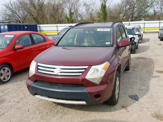 2S3DB417386119065 - 2008 SUZUKI XL7 LUXURY BURGUNDY photo 9