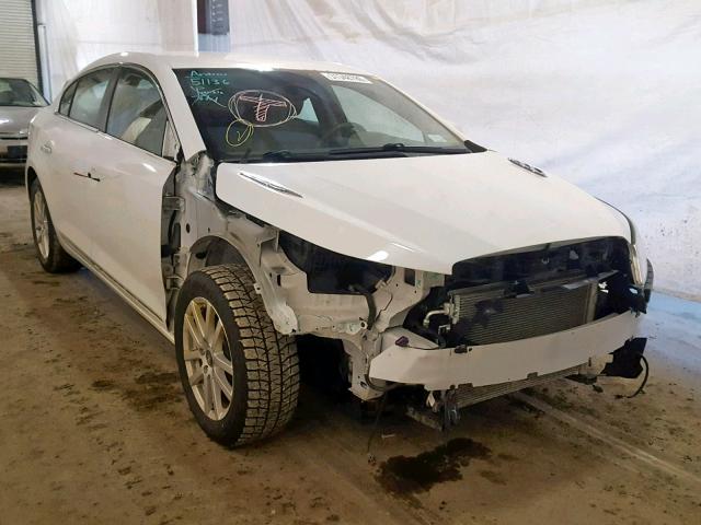 1G4GC5E36DF291379 - 2013 BUICK LACROSSE WHITE photo 1