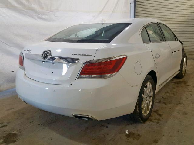 1G4GC5E36DF291379 - 2013 BUICK LACROSSE WHITE photo 4