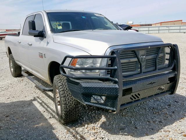 3D73Y3CL2BG517981 - 2011 DODGE RAM 3500 SILVER photo 1