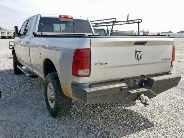 3D73Y3CL2BG517981 - 2011 DODGE RAM 3500 SILVER photo 3