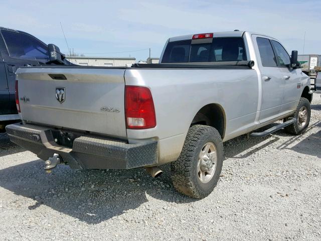 3D73Y3CL2BG517981 - 2011 DODGE RAM 3500 SILVER photo 4