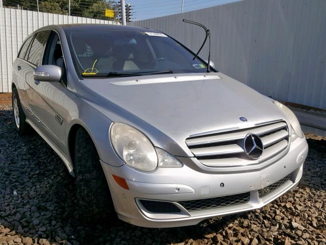 4JGCB22E77A044573 - 2007 MERCEDES-BENZ R 320 CDI SILVER photo 1