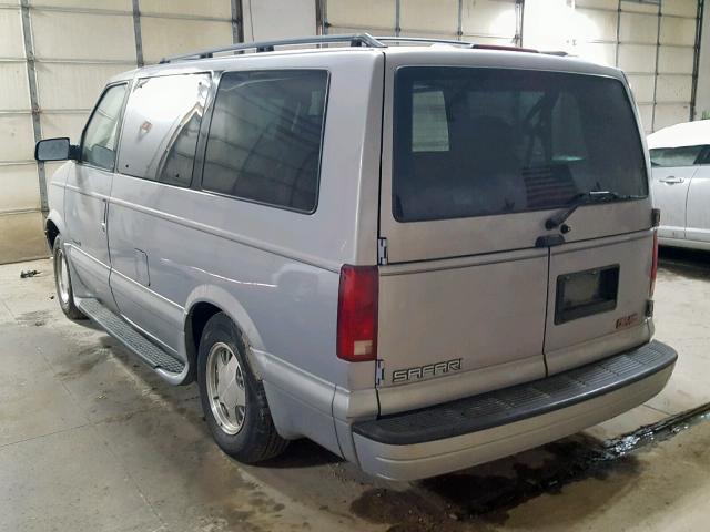 1GKDM19W3XB538150 - 1999 GMC SAFARI XT SILVER photo 3