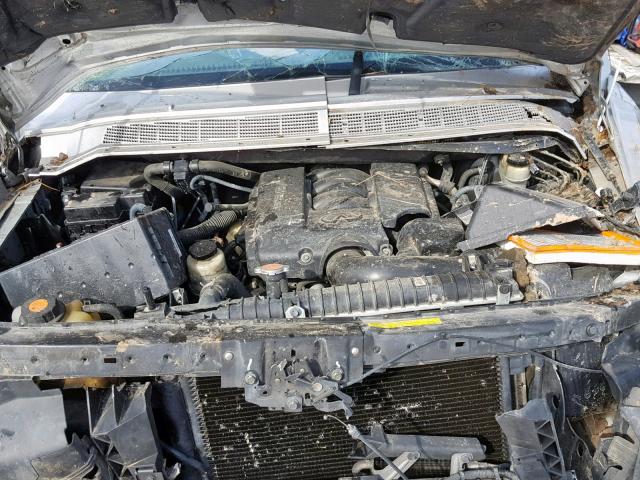 5N3AA08A06N808359 - 2006 INFINITI QX56 SILVER photo 7