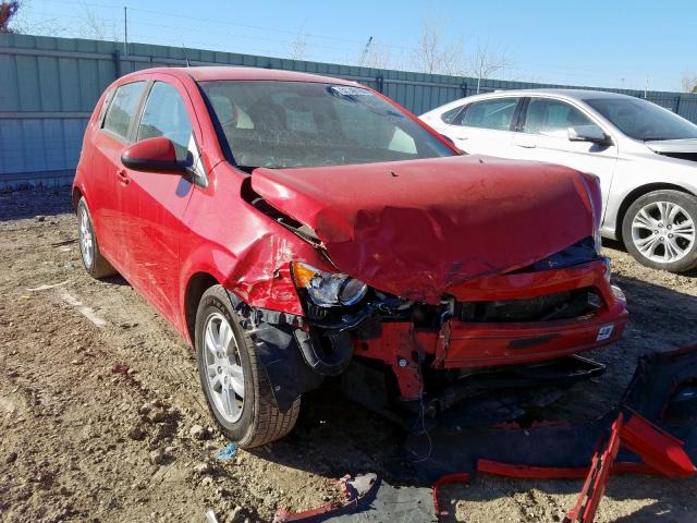 1G1JB6SHXC4122570 - 2012 CHEVROLET SONIC LS  photo 1