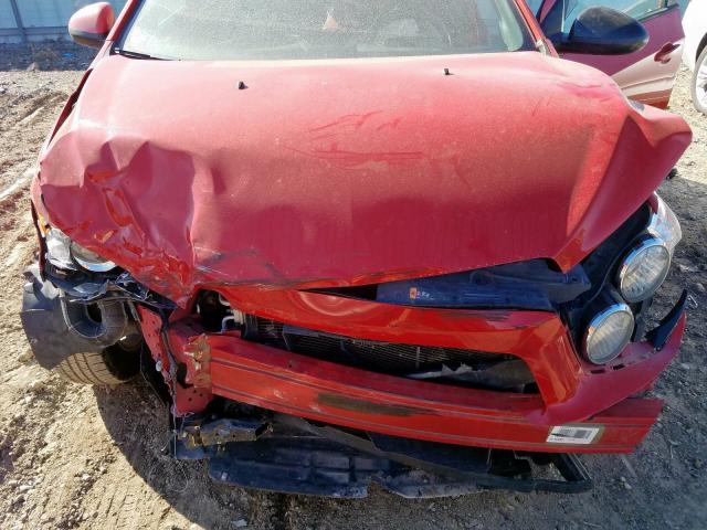 1G1JB6SHXC4122570 - 2012 CHEVROLET SONIC LS  photo 7