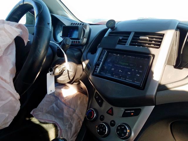 1G1JB6SHXC4122570 - 2012 CHEVROLET SONIC LS  photo 9