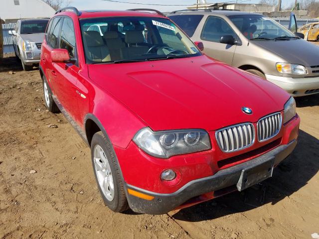 WBXPC93448WE78865 - 2008 BMW X3 3.0SI  photo 1