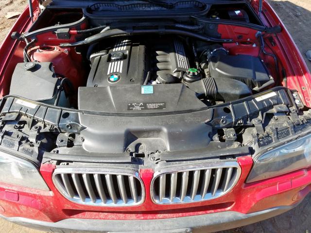 WBXPC93448WE78865 - 2008 BMW X3 3.0SI  photo 7