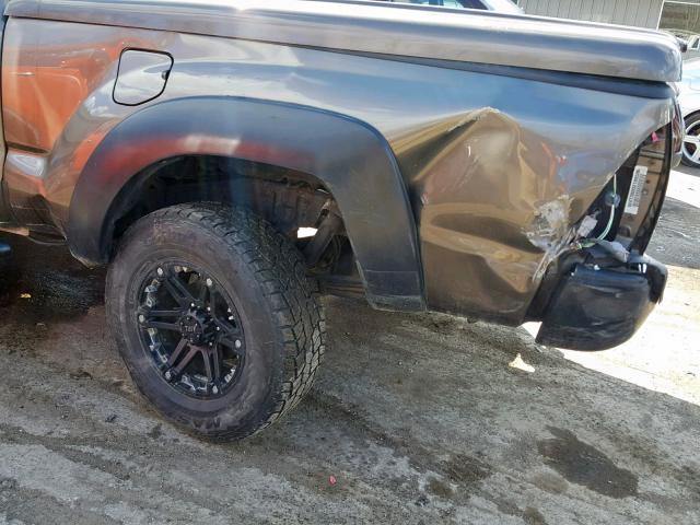 5TFPX4EN0CX012912 - 2012 TOYOTA TACOMA BROWN photo 9