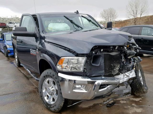 3C6UR5JL5GG310865 - 2016 RAM 2500 SLT CHARCOAL photo 1