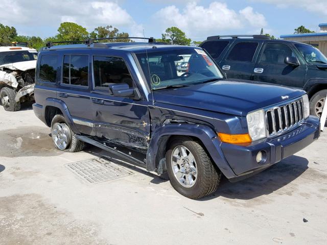 1J8HH58T59C538611 - 2009 JEEP COMMANDER BLUE photo 1