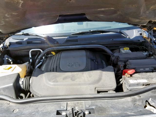 1J8HH58T59C538611 - 2009 JEEP COMMANDER BLUE photo 7