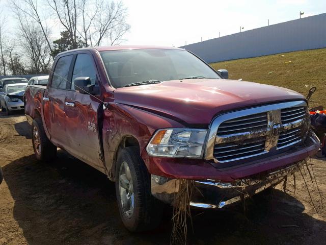 1C6RR7LG7FS604275 - 2015 RAM 1500 SLT MAROON photo 1