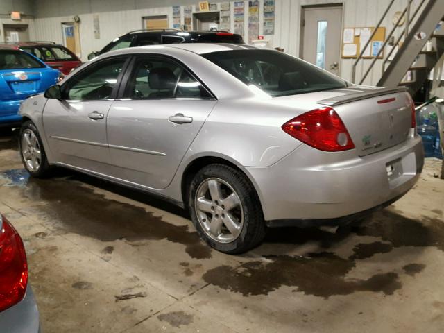 1G2ZH58N374167053 - 2007 PONTIAC G6 GT SILVER photo 3