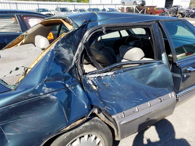 1G4CU5211SH655224 - 1995 BUICK PARK AVENUE ULTRA  photo 10