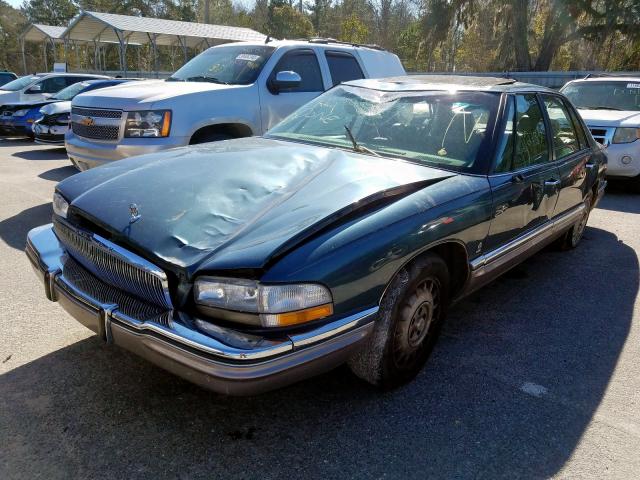 1G4CU5211SH655224 - 1995 BUICK PARK AVENUE ULTRA  photo 2