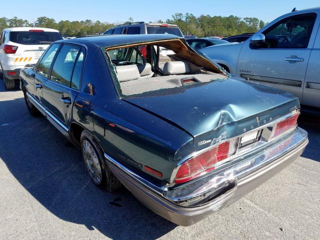 1G4CU5211SH655224 - 1995 BUICK PARK AVENUE ULTRA  photo 3