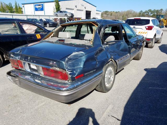 1G4CU5211SH655224 - 1995 BUICK PARK AVENUE ULTRA  photo 4