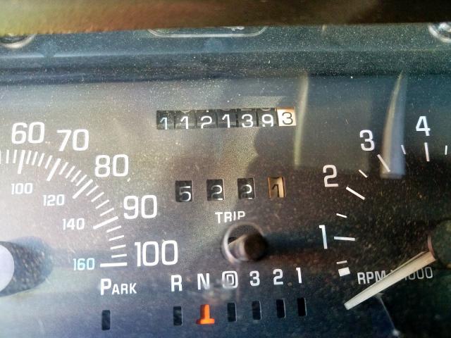 1G4CU5211SH655224 - 1995 BUICK PARK AVENUE ULTRA  photo 8