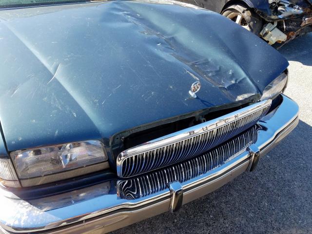 1G4CU5211SH655224 - 1995 BUICK PARK AVENUE ULTRA  photo 9