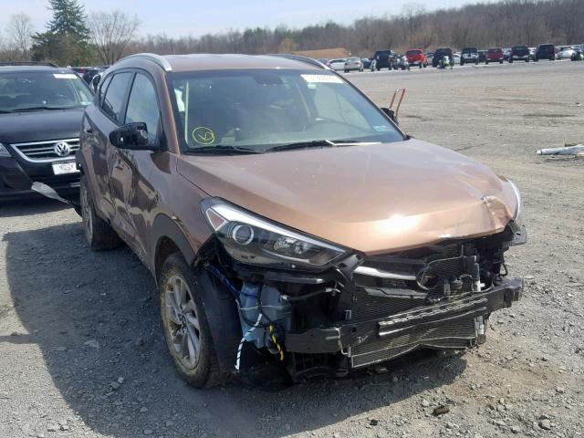 KM8J3CA48HU402900 - 2017 HYUNDAI TUCSON LIM BROWN photo 1