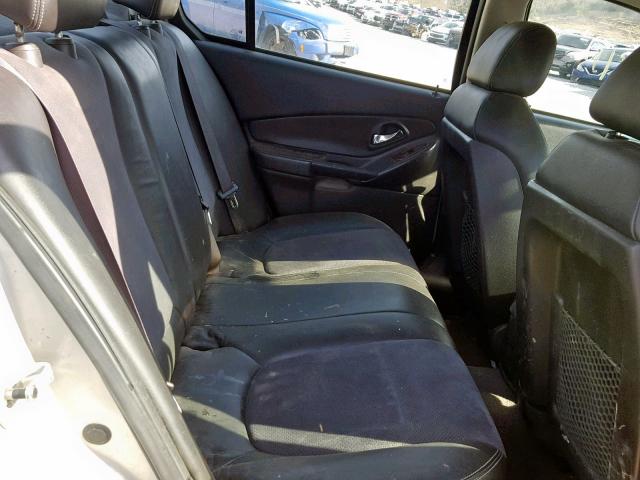 1G1ZU57N17F182995 - 2007 CHEVROLET MALIBU LTZ ვერცხლისფერი ფოტო 6