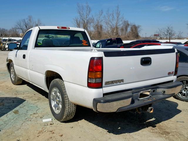 3GTEC14X66G142738 - 2006 GMC NEW SIERRA WHITE photo 3