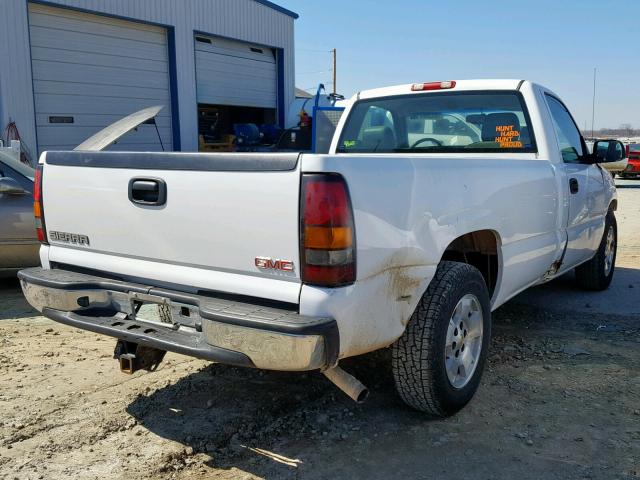 3GTEC14X66G142738 - 2006 GMC NEW SIERRA WHITE photo 4