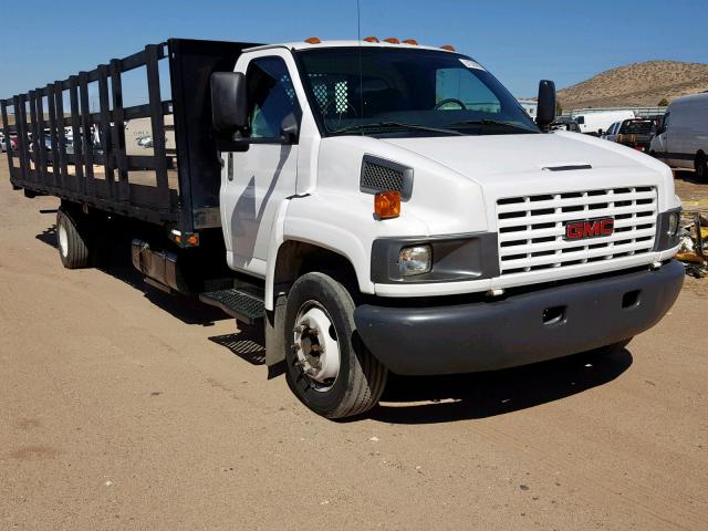 1GDG5C1E55F902543 - 2005 GMC C5500 C5C0 WHITE photo 1