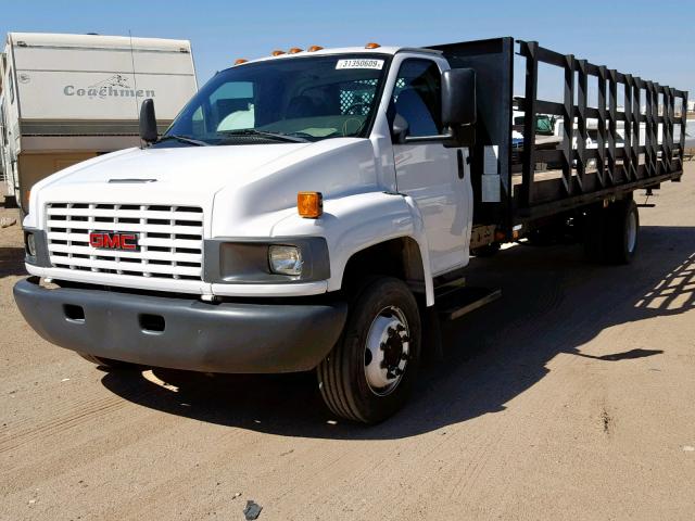 1GDG5C1E55F902543 - 2005 GMC C5500 C5C0 WHITE photo 2