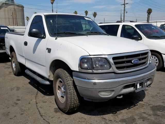 2FTRF18W54CA93908 - 2004 FORD F-150 HERI WHITE photo 1