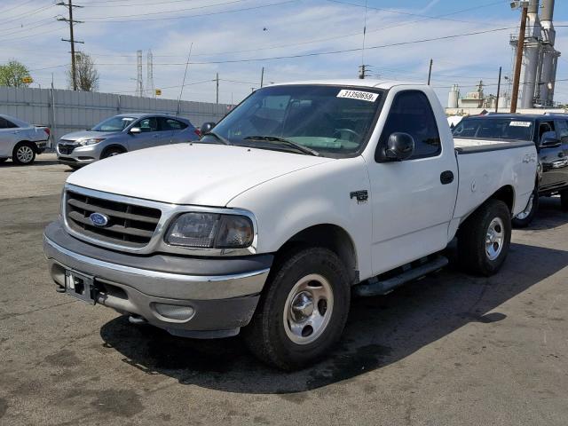 2FTRF18W54CA93908 - 2004 FORD F-150 HERI WHITE photo 2