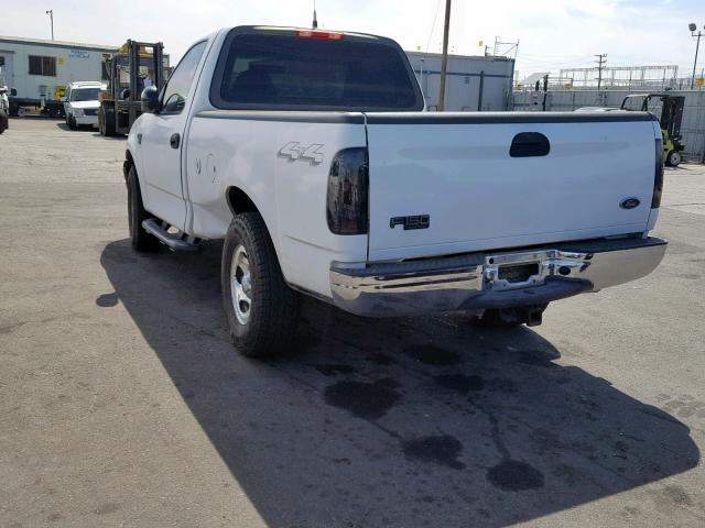 2FTRF18W54CA93908 - 2004 FORD F-150 HERI WHITE photo 3