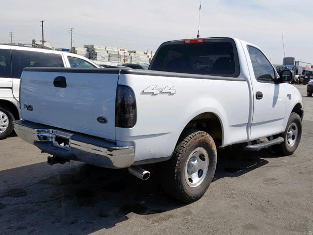 2FTRF18W54CA93908 - 2004 FORD F-150 HERI WHITE photo 4