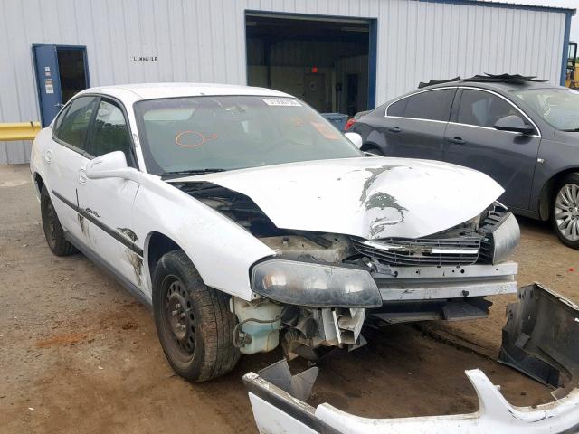 2G1WF55E0Y9217701 - 2000 CHEVROLET IMPALA WHITE photo 1