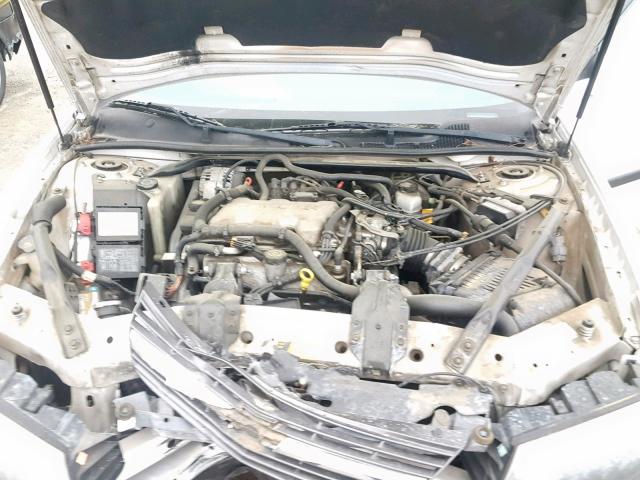 2G1WF55E0Y9217701 - 2000 CHEVROLET IMPALA WHITE photo 7